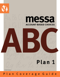 MESSA ABC Plan 1