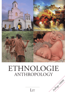 Ethnologie / Anthropology