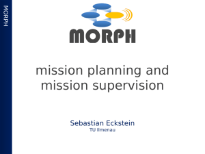 Strategies for Robust Mission Planning of Distributed
