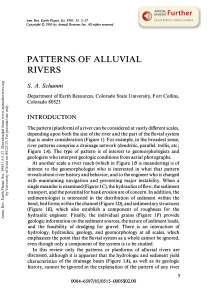 Patterns of Alluvial Rivers - User pages