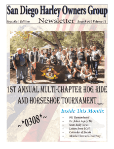 0308 - San Diego HOG Chapter