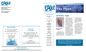 The Flyer - Eagle Steel Products, Inc.