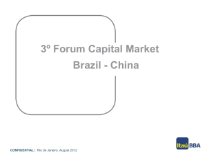 3º Forum Capital Market Brazil