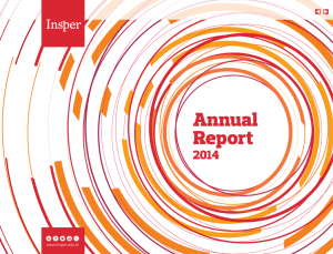 Insper - Annual Report 2014