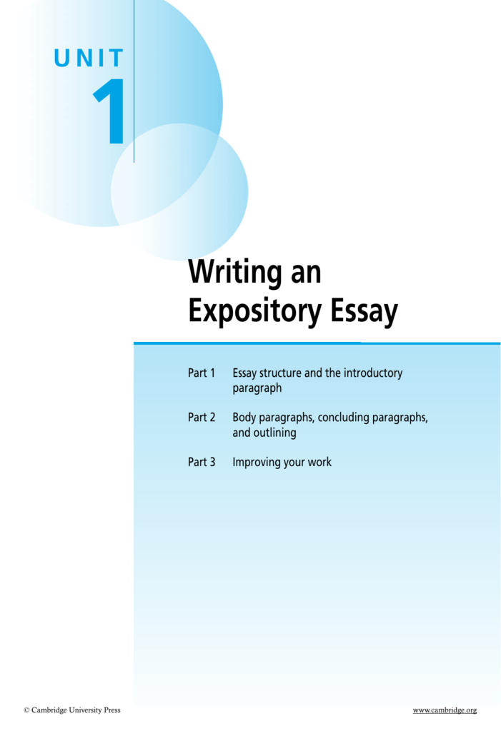 expository essay writing packet expository essay graphic organizer pdf