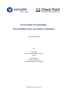 A Case Study of Eurograbber