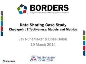 Data Sharing Case Study