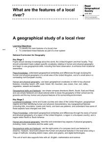 rivers  - Royal Geographical Society