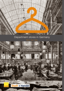 Department stores in Germany