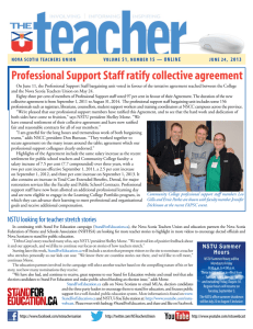 June 24, 2013 - Nova Scotia Teachers Union