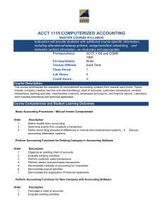 acct 1115 computerized accounting