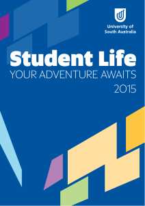 Student Life - University of South Australia
