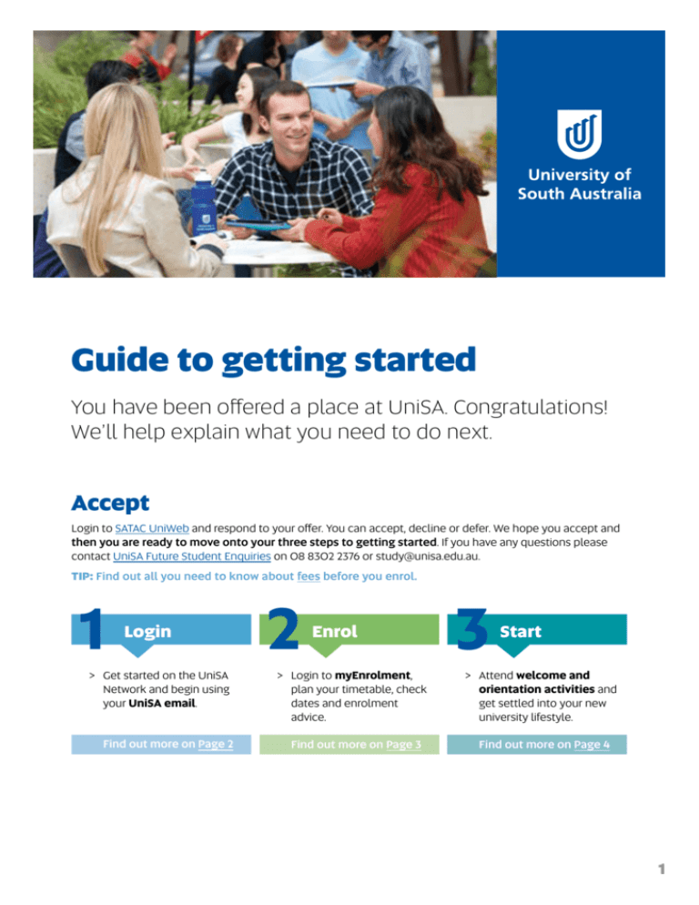 Guide to getting started