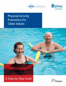 Physical Activity Promotion for Older Adults