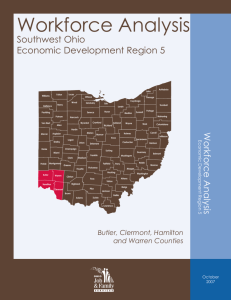 Workforce Analysis: Southwest Ohio