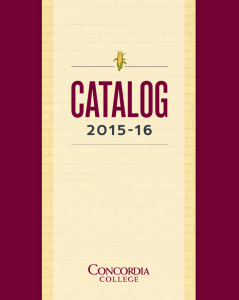 Course Catalog