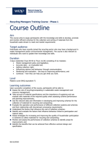 Phase 1 Short Course outline Nov 2010