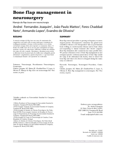 Bone flap management in neurosurgery