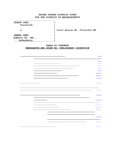 PDF of the Preliminary Injunction Against Robotic FX