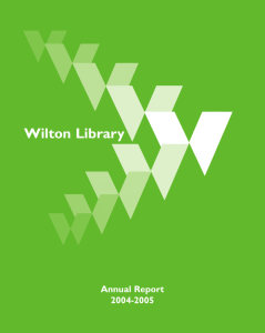 Wilton Library Association