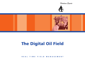 The Digital Oil Field