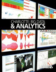 charlotte: big data - College of Computing and Informatics