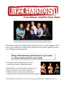 Red Harmony Press Kit