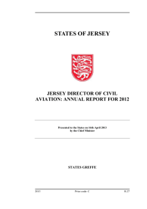 WR - Annual report of the Director of Civil Aviation for 2012