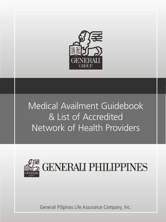 Medical Availment Guidebook List Of Accredited Network Of Health