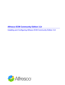 Alfresco ECM Community Edition 3.2r