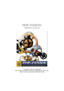 PHP-FUSION