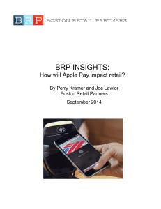 brp insights - Boston Retail Partners