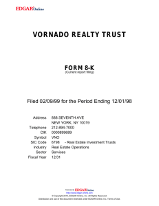 PDF - Vornado Realty Trust
