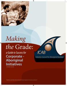 Making the Grade - Arbutus Consulting