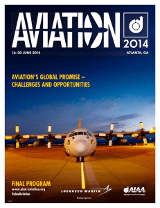 aviation's global promise – challenges and