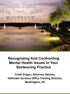 Recognizing And Confronting Mental Health Issues In