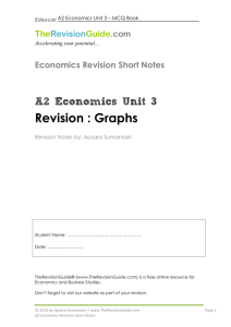 Revision : Graphs