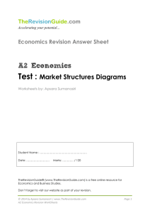 A2 Economics - The Revision Guide
