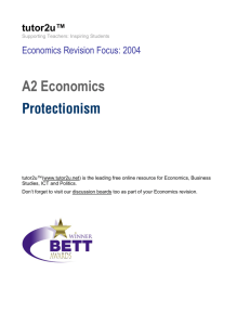 A2 Economics - Free Exam Papers