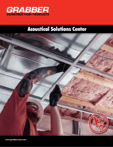 Acoustical Solutions Center