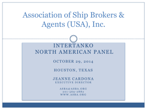 Association of Ship Brokers & Agents (USA), Inc.
