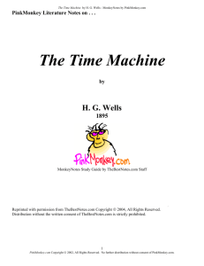 The Time Machine - Idiomorphic