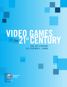 Video Games in the 21st Century: The 2014 Report