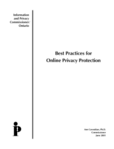 Best Practices for Online Privacy Protection