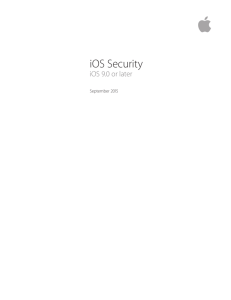 iOS Security