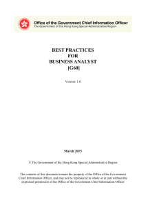 Best Practices for Business Analyst