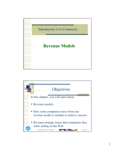 Revenue Models