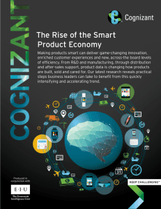 The Rise of the Smart Product Economy