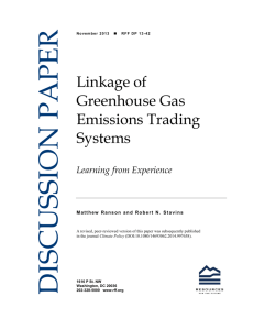 Linkage of Greenhouse Gas Emissions Trading Systems: Learning