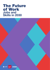 The Future of Work: Jobs and Skills in 2030